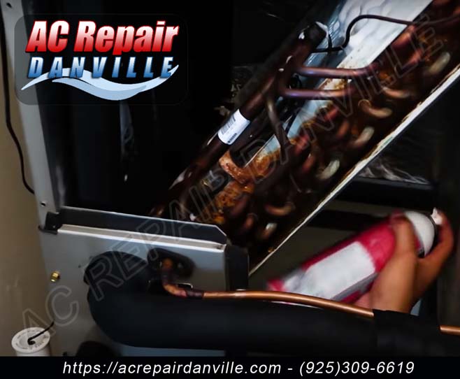 Heating repair service in Danville, CA